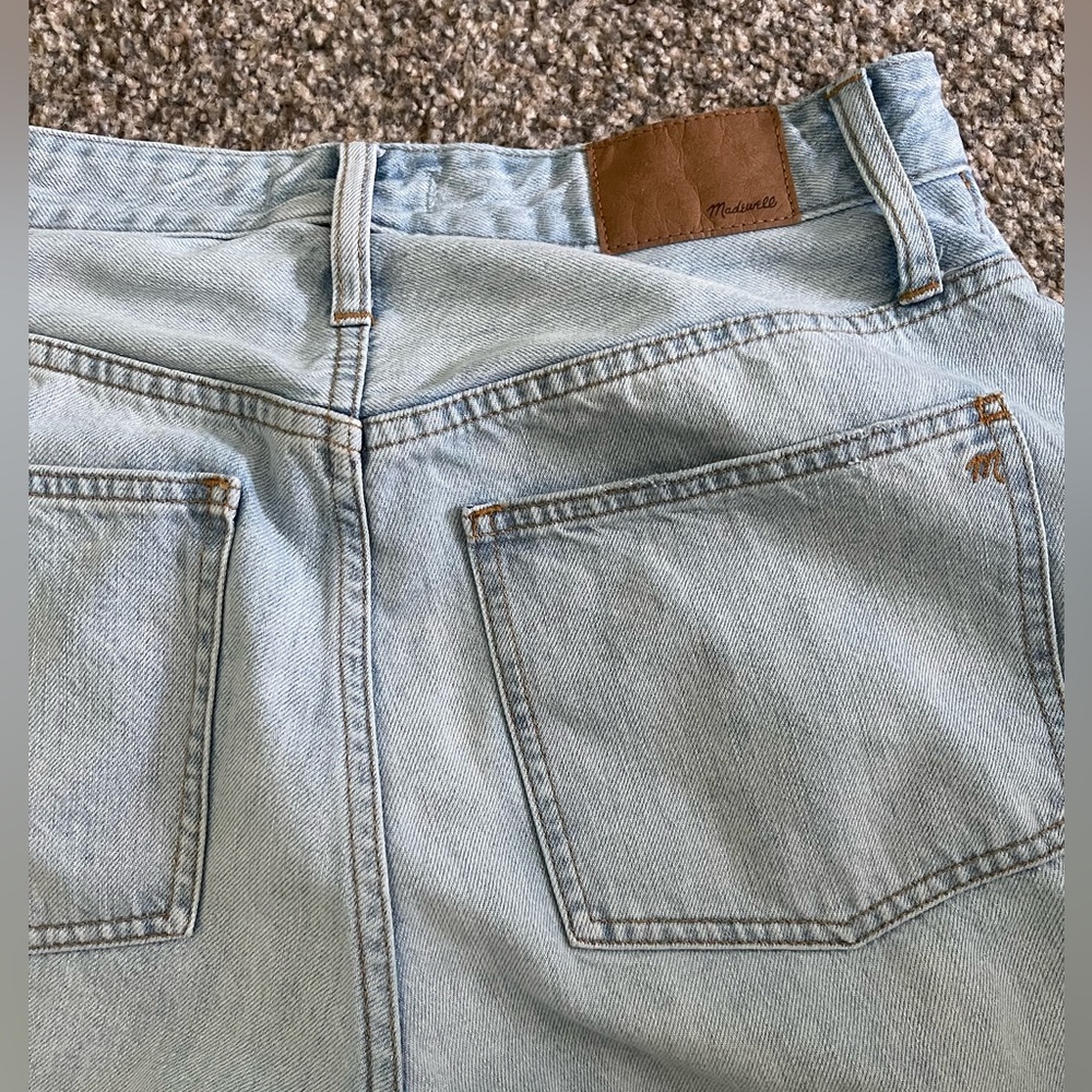 Madewell The Curvy Perfect Vintage Jean in Fitzgerald Wash size 30 - Picture 5 of 12